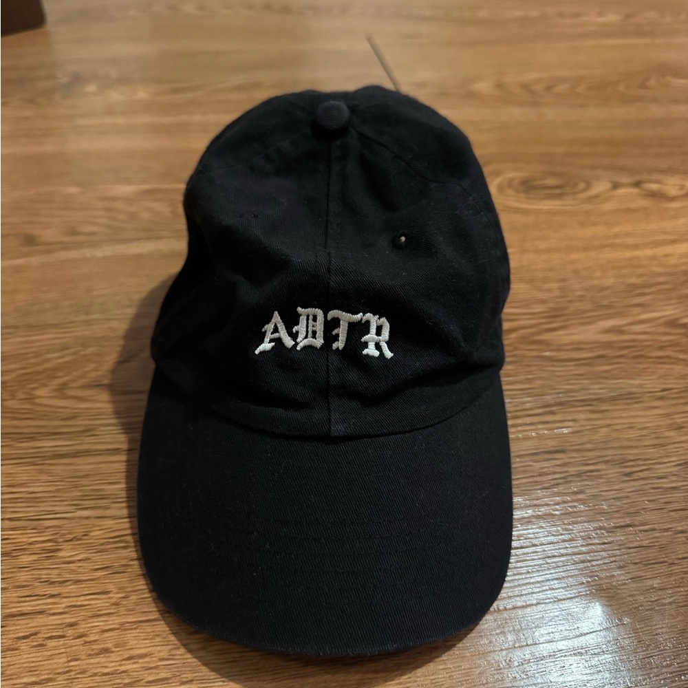 Black ADTR Baseball Cap